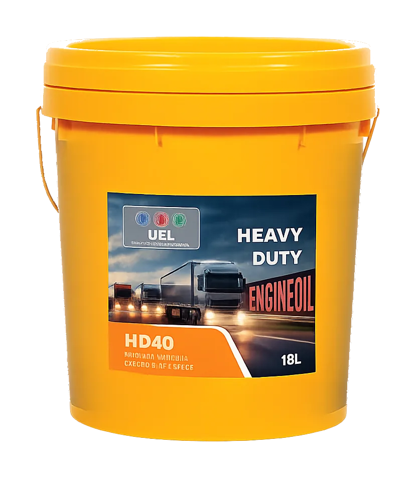 UEL Heavy Duty Engine Oil HD40 18L