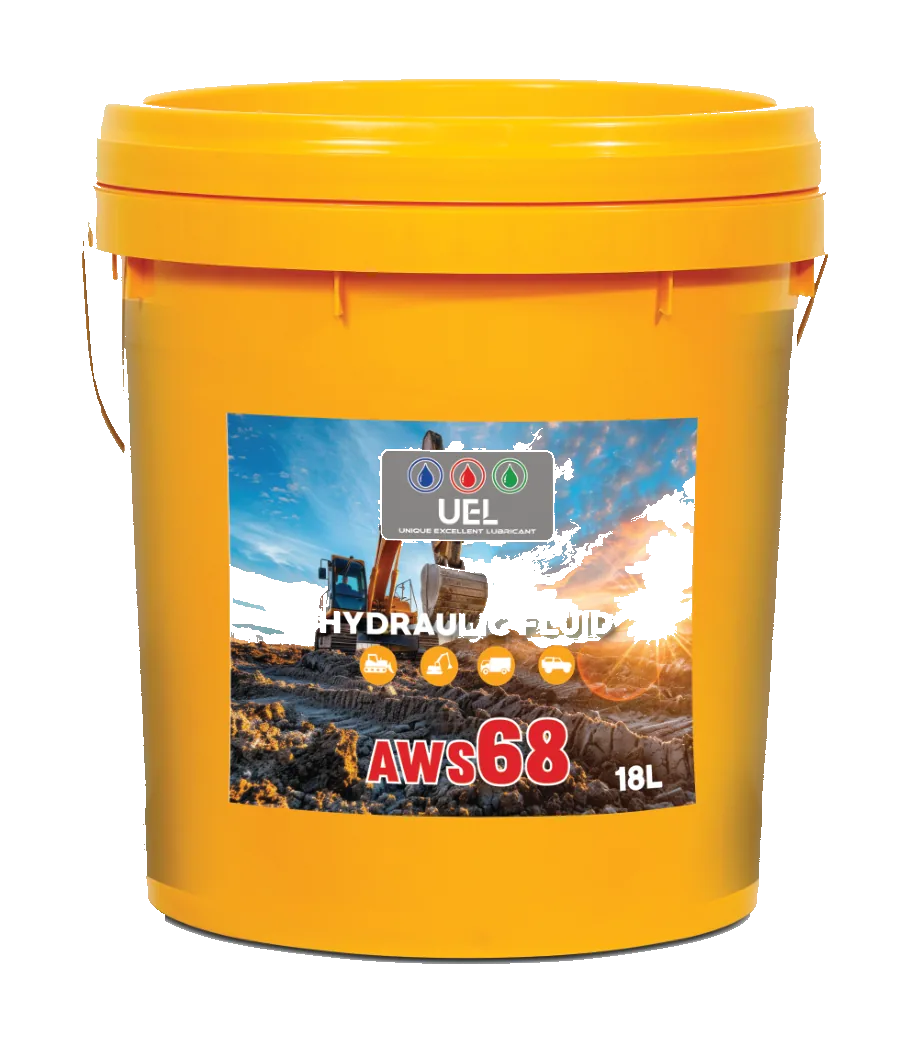 UEL Hydraulic Fluid AWS68 18L