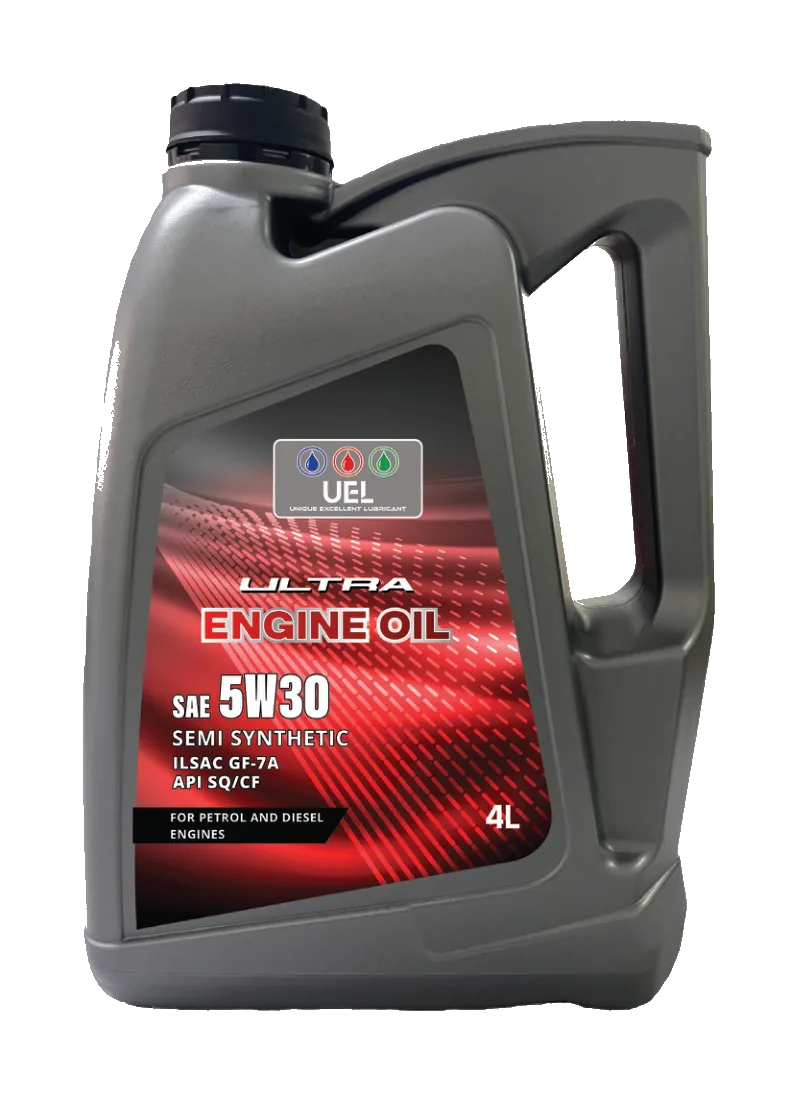UEL Ultra Engine Oil SAE 5W-30 Semi-Synthetic 4L