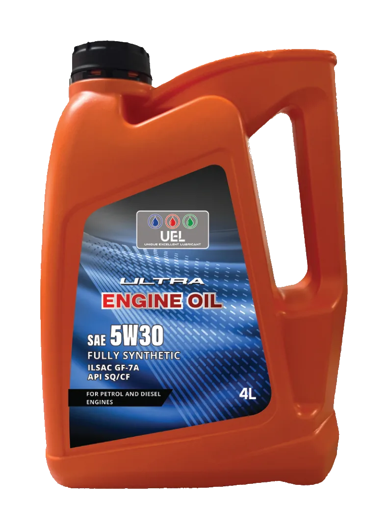 UEL Ultra Engine Oil SAE 5W-30 Fully Synthetic 4L