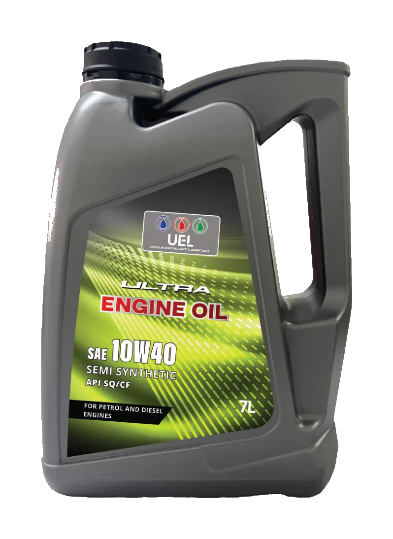 UEL Ultra Engine Oil SAE 10W-40 Semi-Synthetic 7L