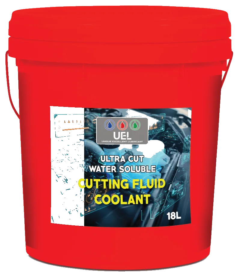 UEL Ultra Cut Water-Soluble Cutting Fluid Coolant 18L