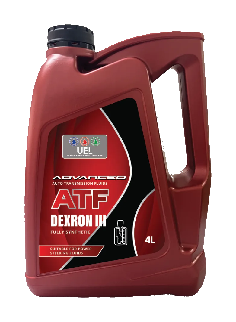 UEL Advanced ATF Dexron-III Fully Synthetic 4L